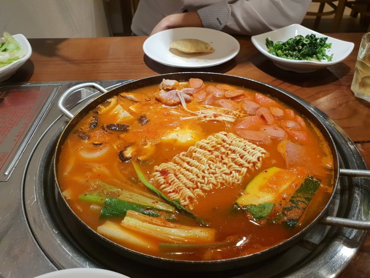 Cho-Won Garden Korean Restaurant - twomanypillows